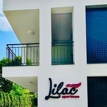Lilac Apartman Балатонлеле Екстериор снимка