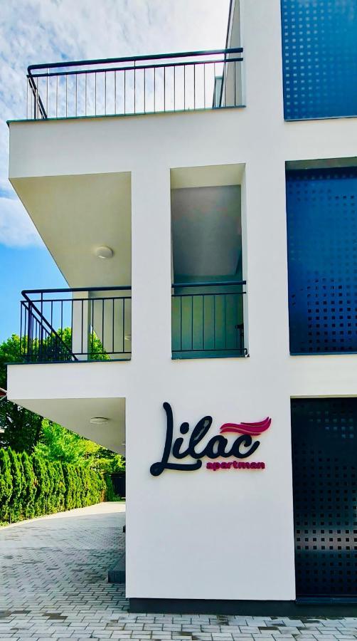 Lilac Apartman Балатонлеле Екстериор снимка