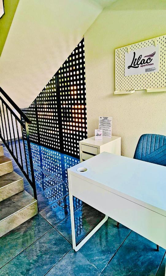 Lilac Apartman Балатонлеле Екстериор снимка